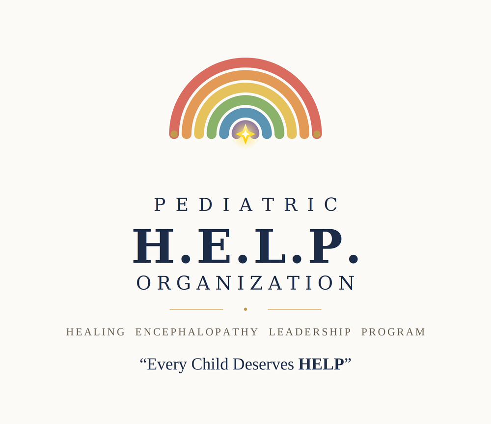Pediatric H.E.L.P. Organization — Healing, Encephalopathy, Leadership Program. "Every child deserves HELP."