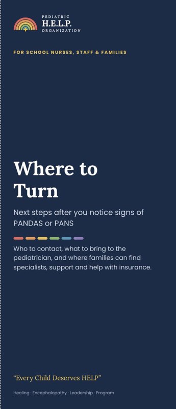 Cover of the Where to Turn school guide